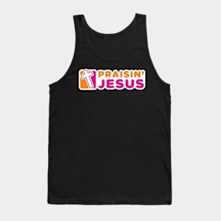 Praising Jesus Tank Top